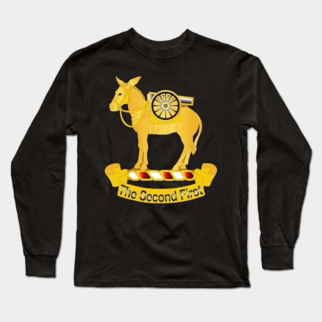 2nd Field Artillery Regiment wo Txt Long Sleeve T-Shirt by twix123844